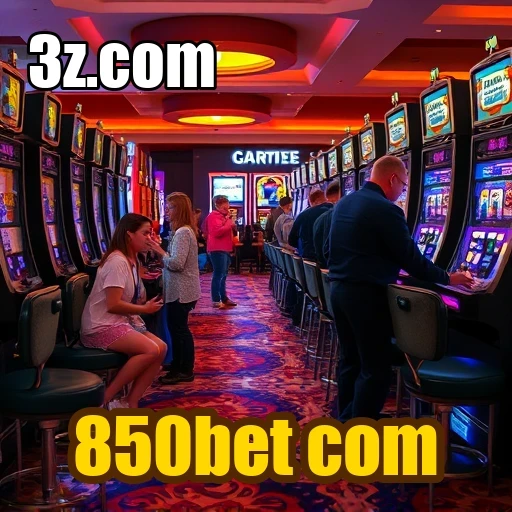 Jackpots emocionantes e interatividade na 850bet com para jogadores